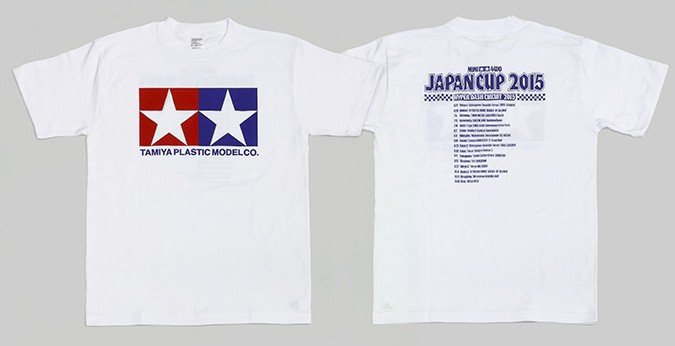 Tamiya 67236 - Tamiya T-Shirt Japan Cup 2015 (M)