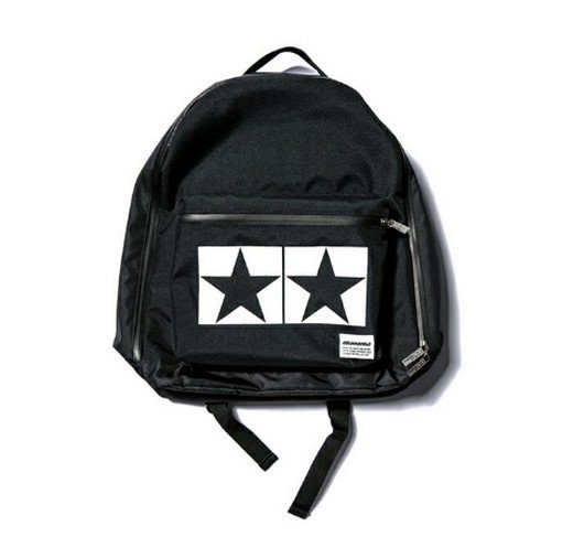 Tamiya 67270 - Black Tamiya x Jun Watanabe/ZOZOTOWN Tamiya Daypack