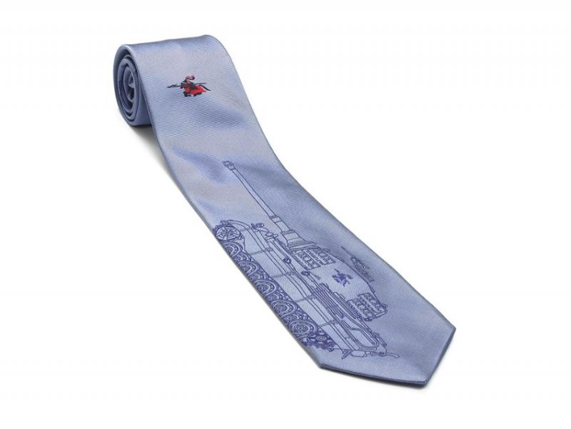 Tamiya 67412 - Necktie King Tiger (Light Blue)