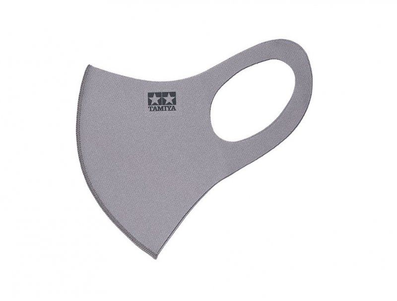 Tamiya 67476 - Tamiya Comfort Fit Mask Gray (Large)