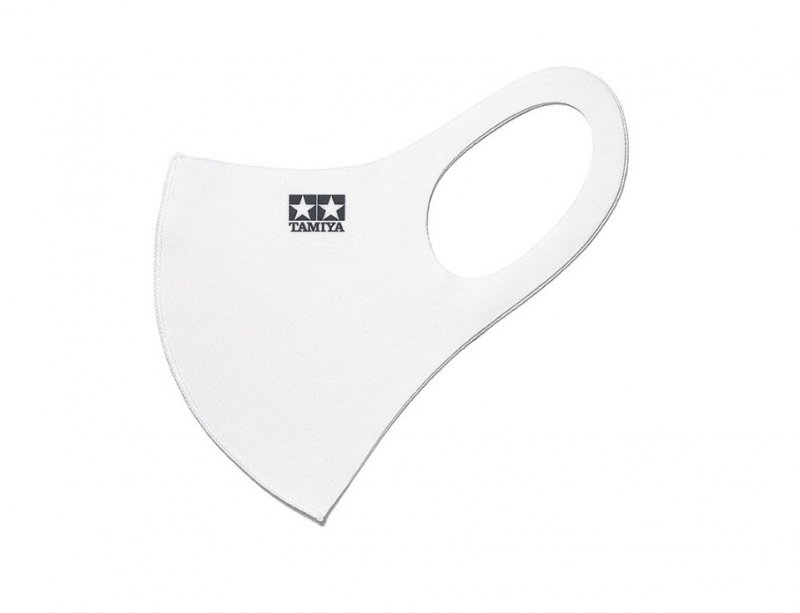 Tamiya 67477 - Tamiya Comfort Fit Mask White (Medium)