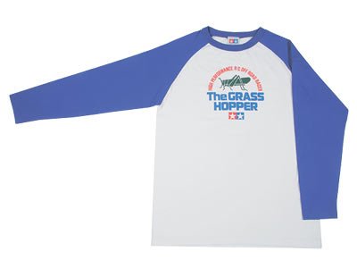 Tamiya 9966829 - Long Sleeve T-Shirt (The Grasshopper) M