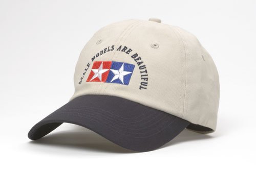 Tamiya 9966921 - Sports Cap Navy x Beige