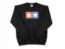 Tamiya 9966870 - Sweat Shirt (Black) M