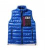 Tamiya 67401 - Tamiya x JUN WATANABE Logo Down Gilet (Blue) L Size