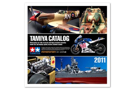 Tamiya 64364 - 2011 Tamiya Catalog (Scale)(English)