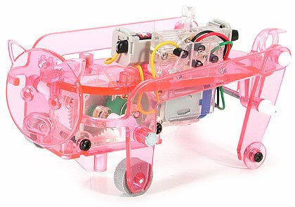 Tamiya 71111 - Mechanical Pig - Shaking Head Type