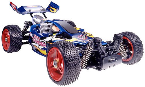 Tamiya 43514 - 1/10 RC XBG NITRO THUNDER 4WD RTR (NDF-01 Chassis)