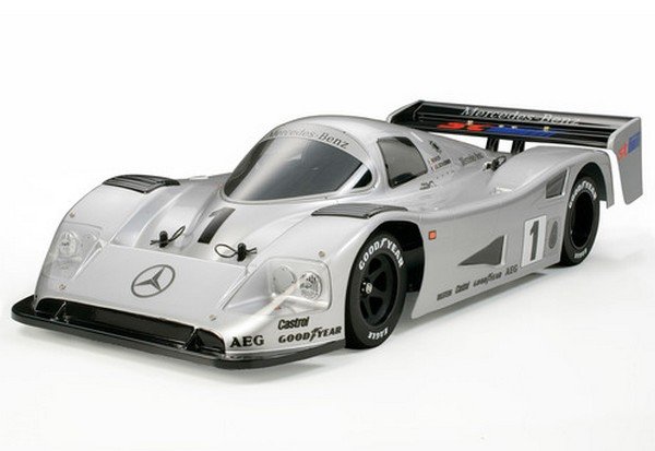 Tamiya 47484 - 1/10 1990 Mercedes-Benz C 11 Limited-Edition