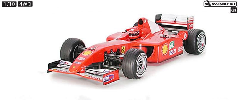 Tamiya 58288 - RC Ferrari F2001 - F201