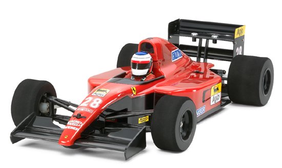 Tamiya 84194 - 1/10 RC Ferrari 643 (F104W Chassis) [Limited Edition]