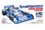 Tamiya 47392 - 1/10 Tyrrell P34 Six Wheeler 1977 Monaco GP Special Edition (Painted Body)