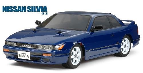 Tamiya 58532 - 1/10 RC Nissan Silvia (S-13) - M06