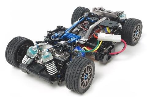 Tamiya 58593 - M-05 Ver.II PRO Chassis Kit M05-V2