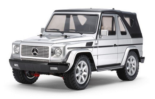 Tamiya 58629 MF-01X | RC 1/10 Mercedes-Benz G 320 Cabrio