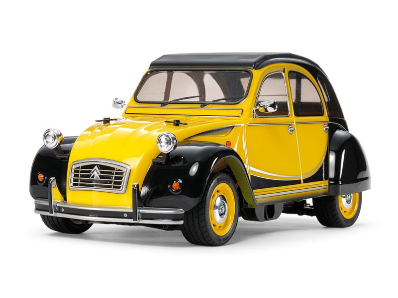 Tamiya 58655-60A - 1/10 Citroen 2CV Charleston (M-05) (w/o ESC)