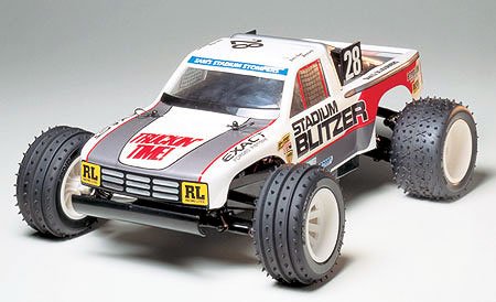 Tamiya 58106 - 1/10 RC Trucks Stadium Blitzer Kit