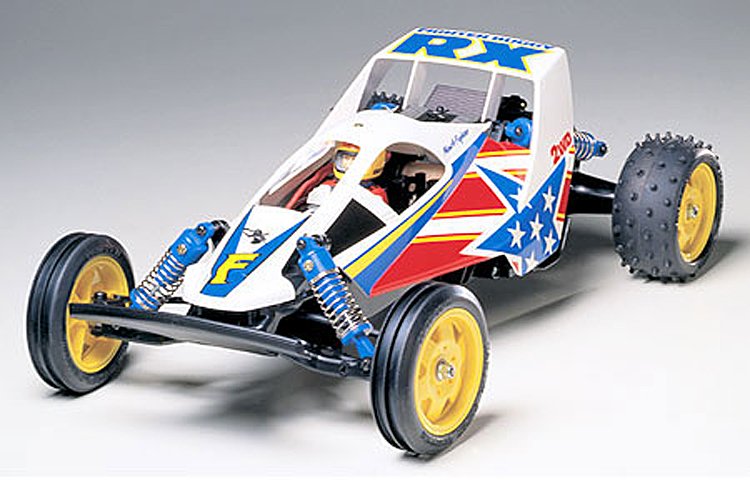 Tamiya 58184 - 1/10 RC Fighter Buggy RX