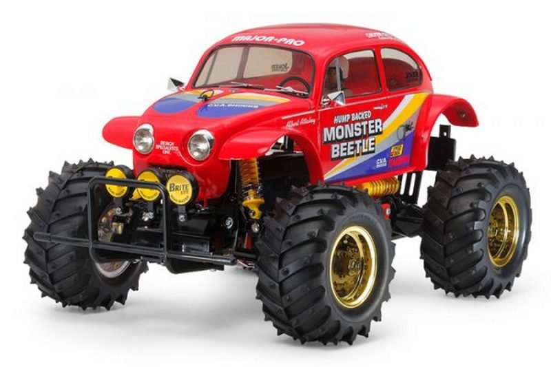 Tamiya 58618-60A - 1/10 Monster Beetle (2015) (W/O ESC)