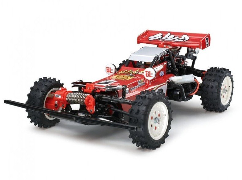 Tamiya 58391-60A - 1/10 Hotshot (2007) (W/O ESC)