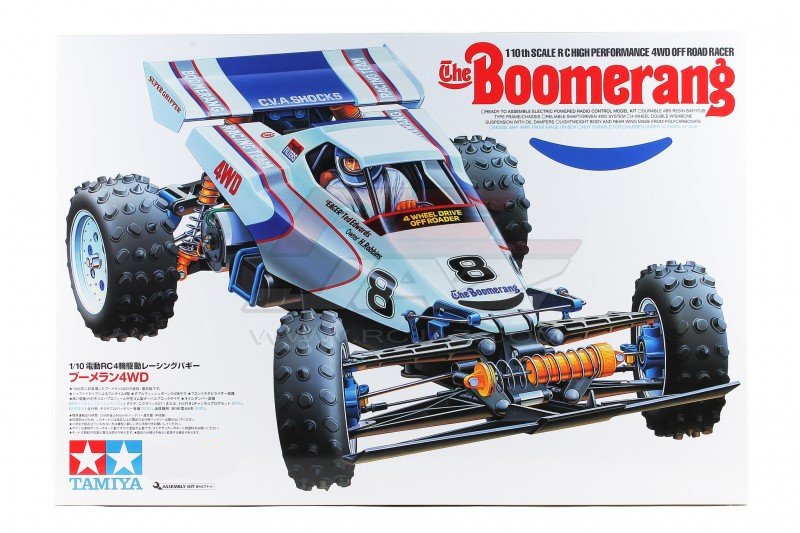 Tamiya 58418-60A - 1/10 The Boomerang (2008) (W/O ESC )