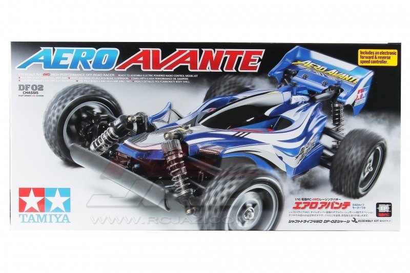 Tamiya 58550 - 1/10 RC Aero Avante (DF-02)