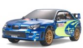 Tamiya 58417 - 1/10 RC Impreza WRC Monte Carlo '07 - DF03 RA