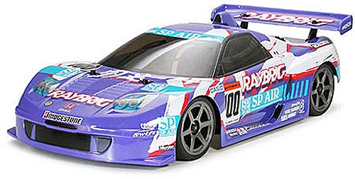 Tamiya 58297 - 1/10 RCC Raybrig NSX 2002 (TA04-R)