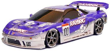 Tamiya 58262 RC 4WD Raybrig NSX 2000 TB-01 110 田宮遙控模型平路車套件 雙星孖星