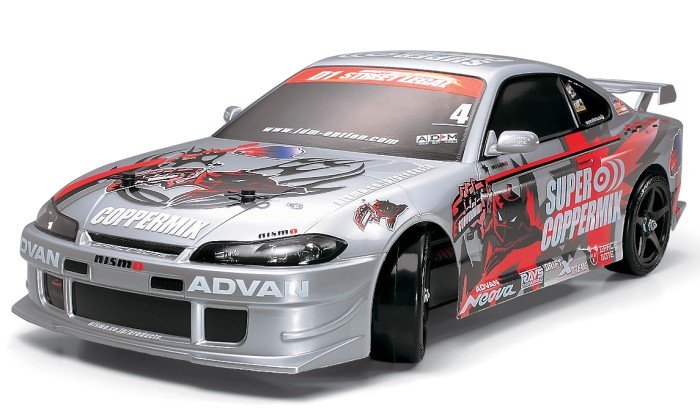 Tamiya 49486 - 1/10 RC Nismo Coppermix Silvia TB-02 Drift Spec Chassis