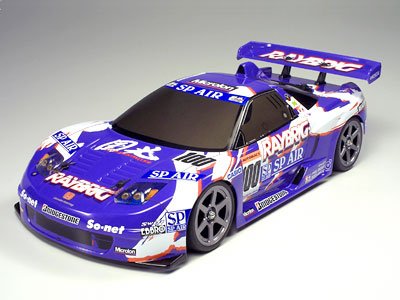 Tamiya 58315 - 1/10 RC Raybrig NSX 2003 (4WD TB-02 chassis)