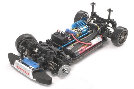 Tamiya 92206 - RC TB03 Drift Spec Chassis Kit - TB03D w/Upgrade Pack Ltd Ed.