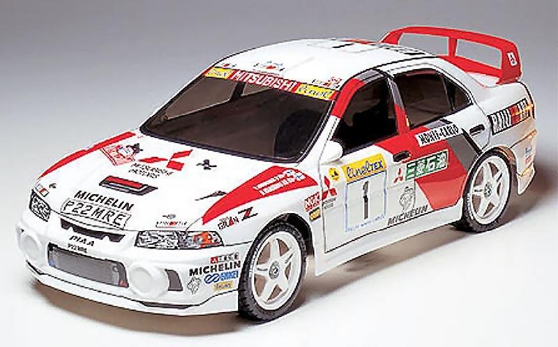 Tamiya 58219 - 1/10 RC Mitsubishi Lancer Evo. IV - Monte-Carlo TL01 - TL-01 Chassis