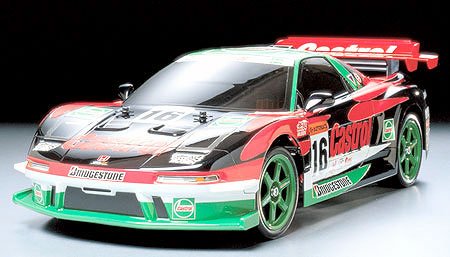 Tamiya 58233 - RC Castrol Mugen NSX - TL01