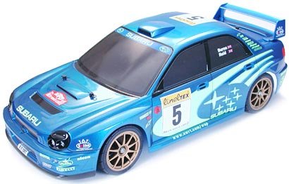 Tamiya 58277 - 1/10 Subaru Impreza WRC 2001 (TL-01 Chassis and With Finished Body)