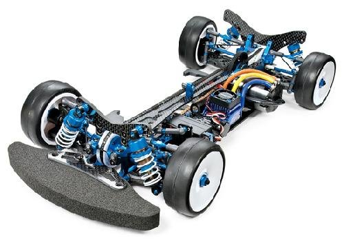 Tamiya 42205 Tamiya 1/10 RC TRF417X Chassis Kit