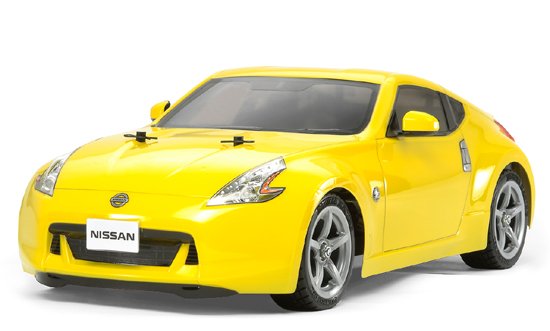 Tamiya 58478 - 1/10 RC 4WD Nissan 370Z - TT01E