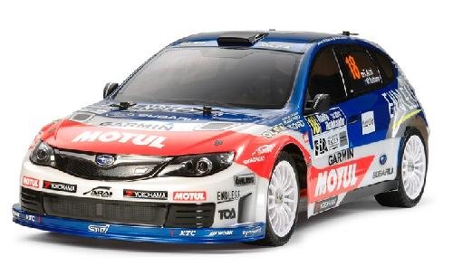 Tamiya 58538 - 1/10 RC Subaru Impreza WRX STI - Team Arai TT01E