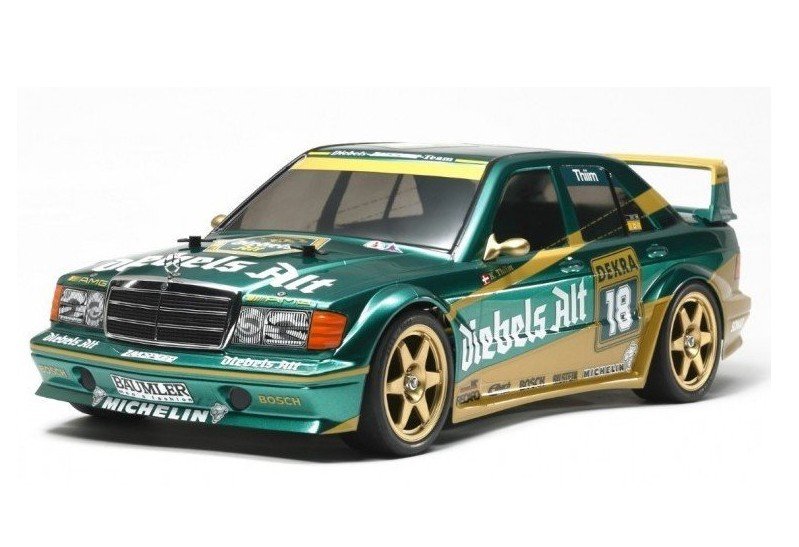 Tamiya 58638 - 1/10 Mercedes-Benz 190E 2.5-16 Evo. II Team Zakspeed Diebels Alt (TT-01)