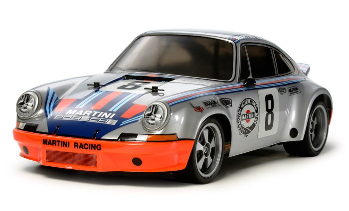 Tamiya 58571-60A - 1/10 Porsche 911 Carrera RSR (TT-02) (W/O ESC)