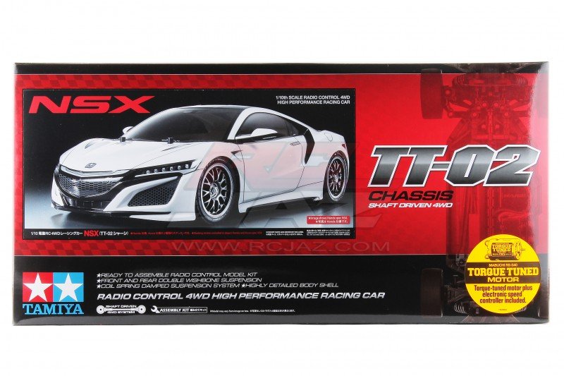 Tamiya 58634 - 1/10 Honda Acura NSX 2016 (TT-02)