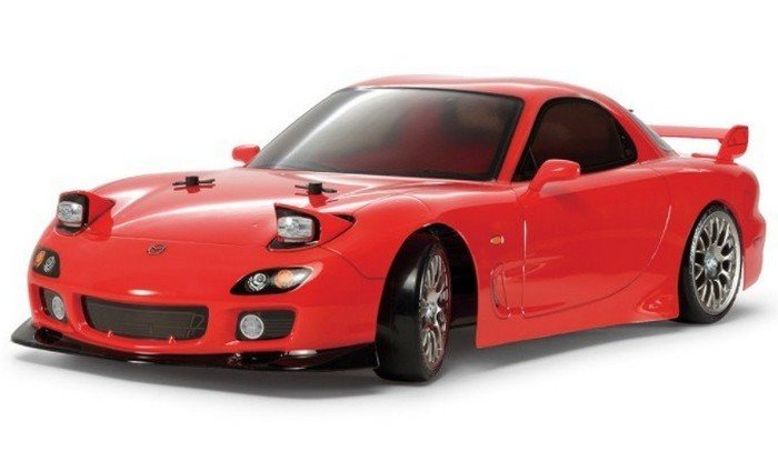 Tamiya 58648 - 1/10 Mazda RX-7 Drift TT-02D