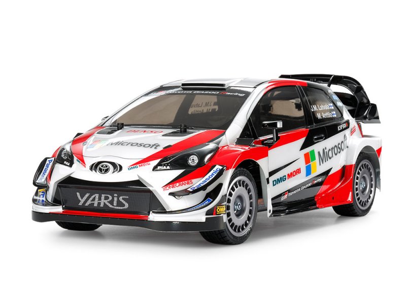 Tamiya 58659-60A - 1/10 Toyota Gazoo Racing WRT/Yaris WRC (TT-02) (W/O ESC)