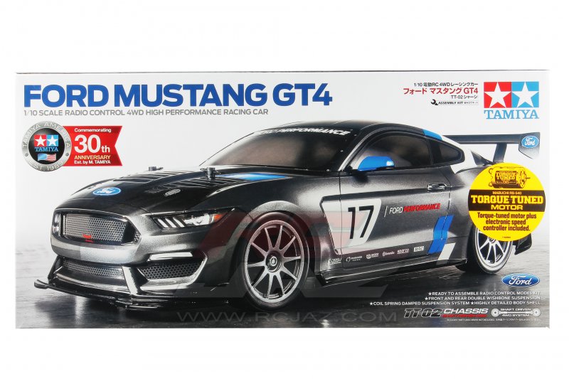 Tamiya 58664 - 1/10 Ford Mustang GT4 (TT-02 Chassis)