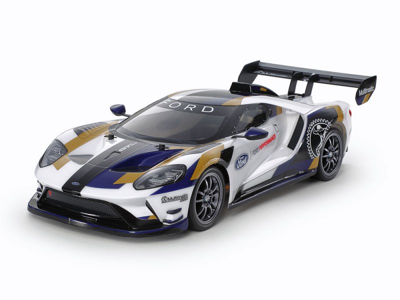 Tamiya 58689-60A - 1/10 2020 Ford GT Mk II (TT-02) (W/O ESC)