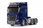 Tamiya 56354 - 1/14 Mercedes-Benz Actros 3363 6x4 GigaSpace Pearl Blue Edition