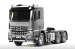 Tamiya 56359COMBO - 1/14 Mercedes-Benz Arocs 3363 6x4 Light Gun Metal Edition Full Operation Kit Super Combo 56359