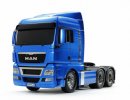 Tamiya 56370 - 1/14 MAN TGX 26.540 6x4 Light Metallic Blue Edition