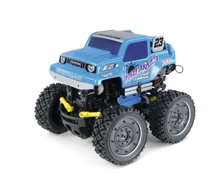 Tamiya 57412 - 1/24 MudMad (SW-01 chassis)