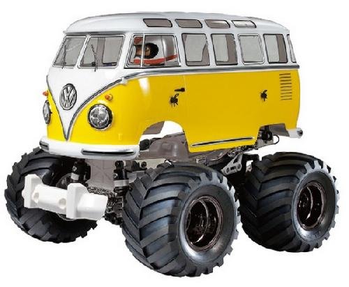 Tamiya 84373 - 1/12 RC VW Volkswagen Type 2 T1 Wheelie Custom